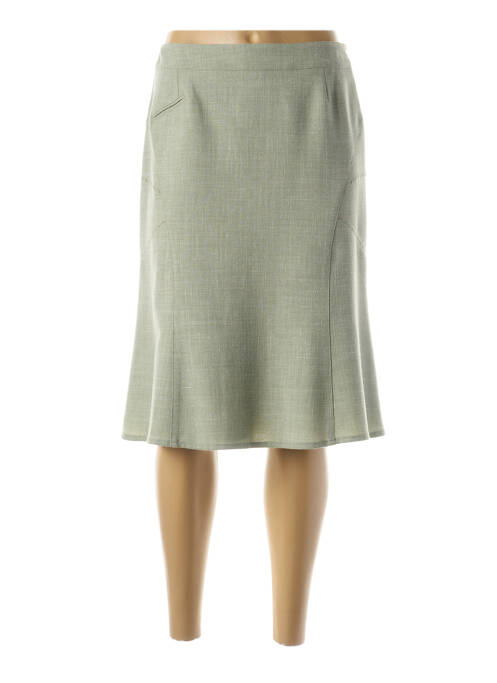 Fustă midi verde FRANCE RIVOIRE femeie