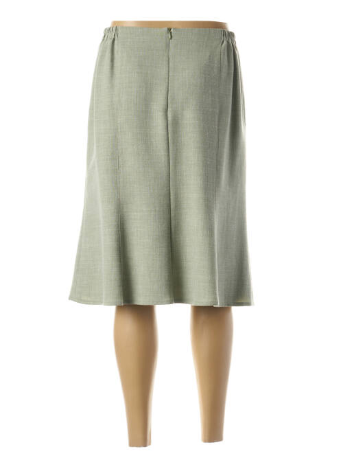 Fustă midi verde FRANCE RIVOIRE femeie