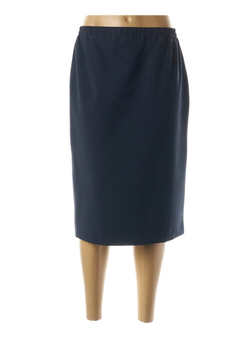 Fustă midi albastru GUY DUBOUIS femeie