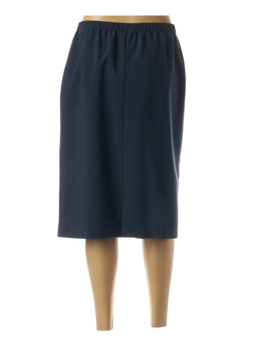 Fustă midi albastru GUY DUBOUIS femeie