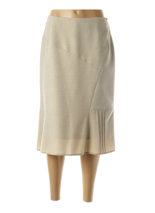 Fustă midi verde FRANCE RIVOIRE femeie