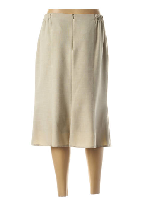 Fustă midi verde FRANCE RIVOIRE femeie