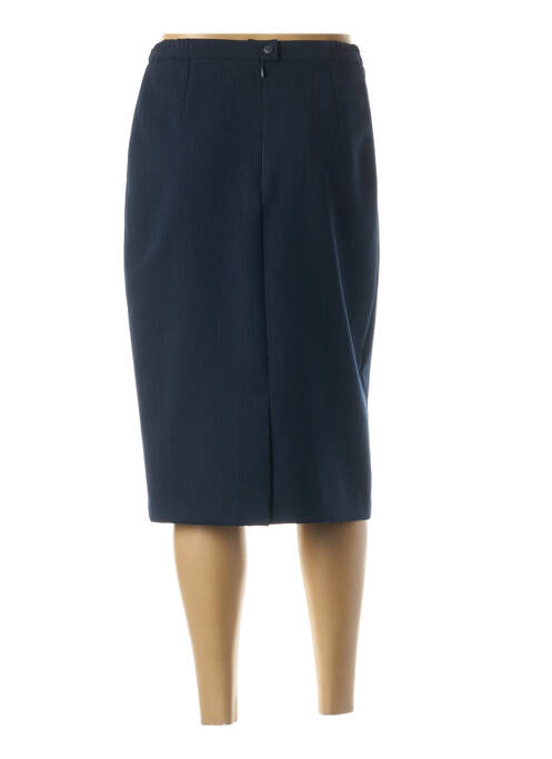 Fustă midi albastru GUY DUBOUIS femeie