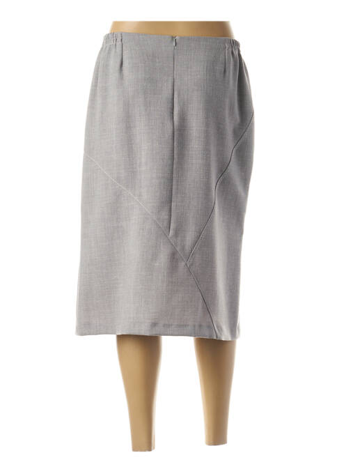 Fustă midi gri GUY DUBOUIS femeie