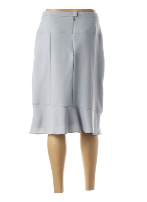 Fustă midi albastru GUY DUBOUIS femeie