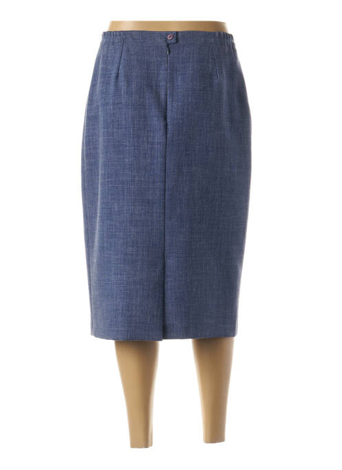 Fustă midi albastru GUY DUBOUIS femeie