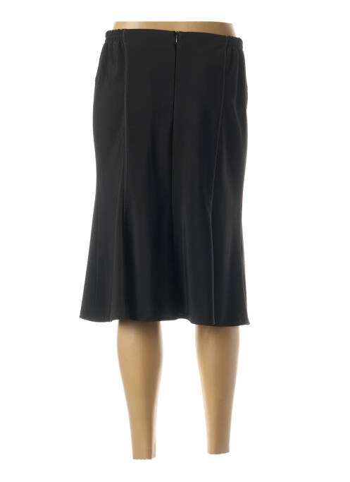 Fustă midi negru IMPULSION femeie