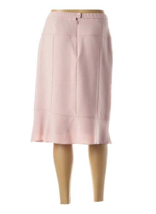 Fustă midi roz FRANCE RIVOIRE femeie