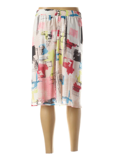 Fustă midi bej GUY DUBOUIS femeie