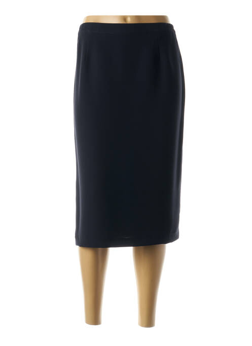 Fustă midi albastru GUY DUBOUIS femeie