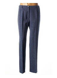 Pantalon drept elasticitate mărime normală albastru FRANCE RIVOIRE femeie