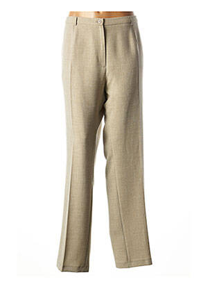 Pantalon drept verde GUY DUBOUIS femeie