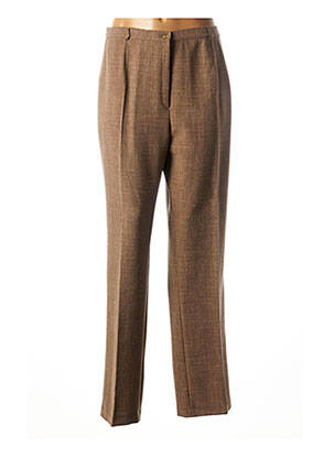 Pantalon drept maro GUY DUBOUIS femeie