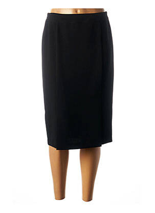 Fustă midi negru GUY DUBOUIS femeie