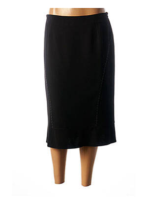 Fustă midi negru GUY DUBOUIS femeie