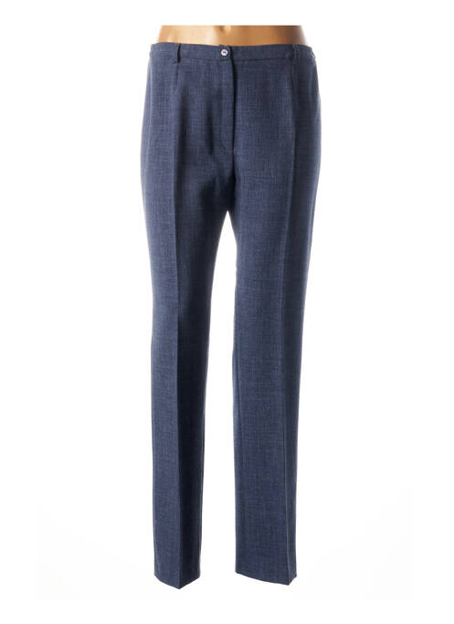 Pantalon drept albastru FRANCE RIVOIRE femeie