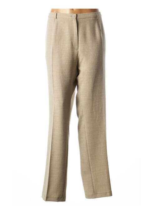 Pantalon drept verde GUY DUBOUIS femeie