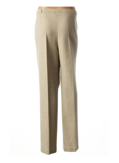 Pantalon drept verde GUY DUBOUIS femeie
