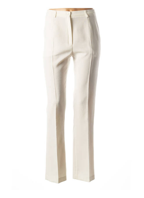 Pantalon drept bej GUY DUBOUIS femeie