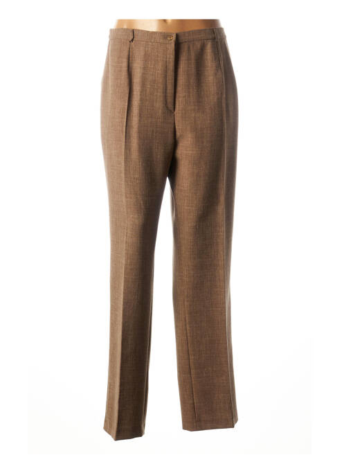 Pantalon drept maro GUY DUBOUIS femeie