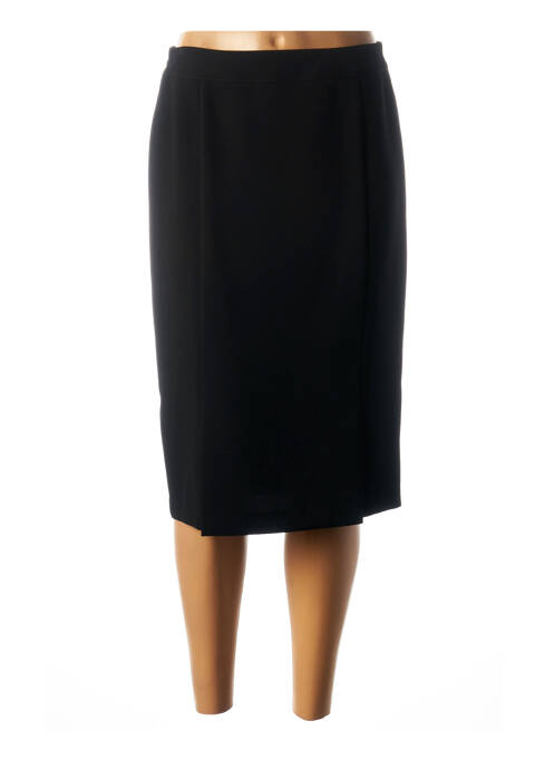 Fustă midi negru GUY DUBOUIS femeie