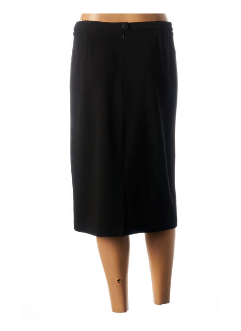 Fustă midi negru FRANCE RIVOIRE femeie