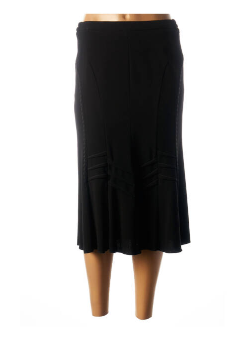 Fustă lungă negru FRANCE RIVOIRE femeie