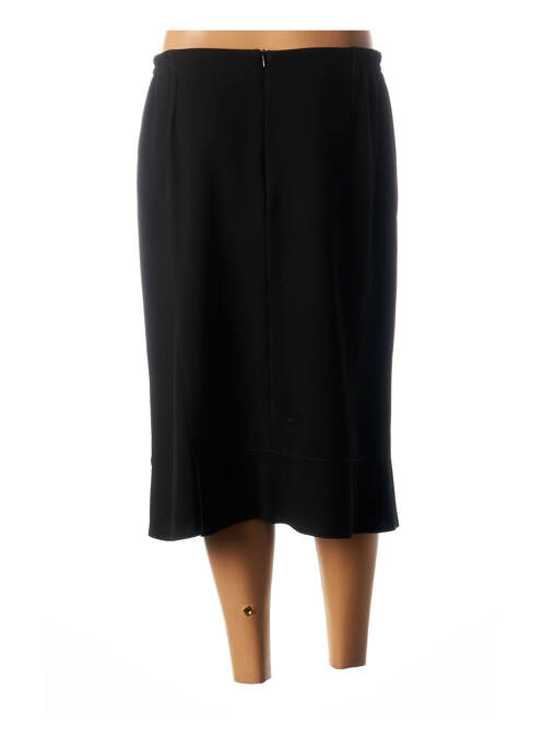 Fustă midi negru GUY DUBOUIS femeie
