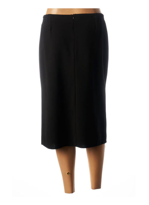 Fustă midi negru GUY DUBOUIS femeie