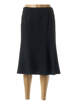 Fustă midi negru FRANCE RIVOIRE femeie