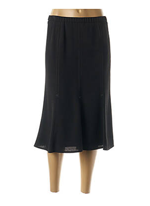 Fustă midi negru FRANCE RIVOIRE femeie