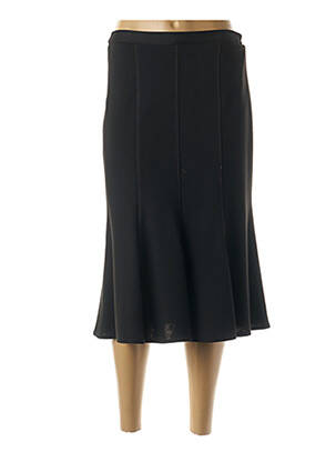Fustă midi negru GUY DUBOUIS femeie