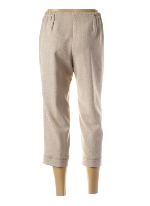 Pantalon trei sferturi bej GUY DUBOUIS femeie