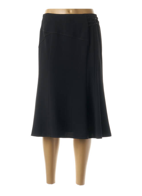 Fustă midi negru GUY DUBOUIS femeie