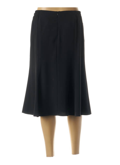 Fustă midi negru GUY DUBOUIS femeie