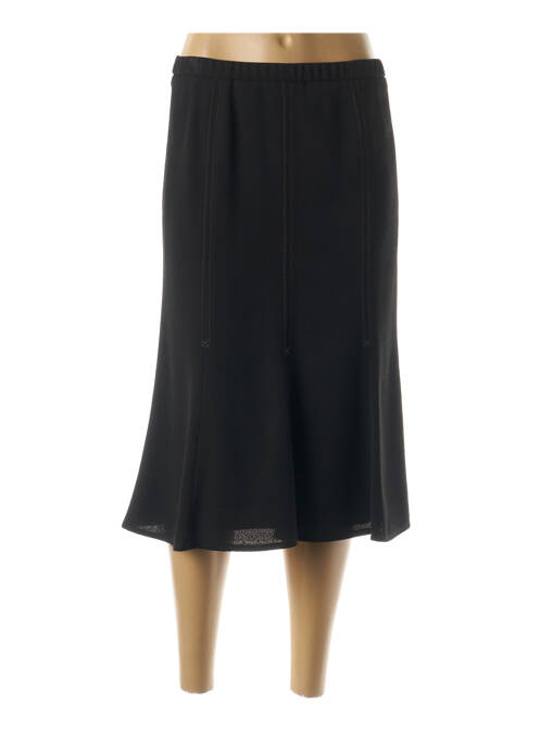 Fustă midi negru FRANCE RIVOIRE femeie