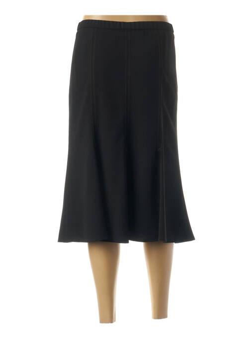Fustă midi negru FRANCE RIVOIRE femeie