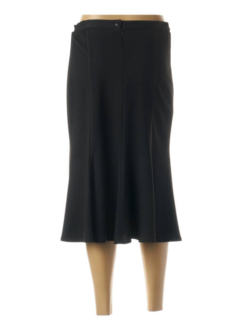 Fustă midi negru GUY DUBOUIS femeie