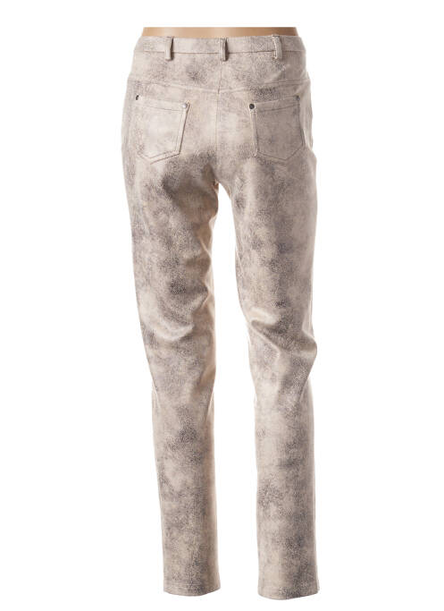 Pantalon drept bej MERI & ESCA femeie