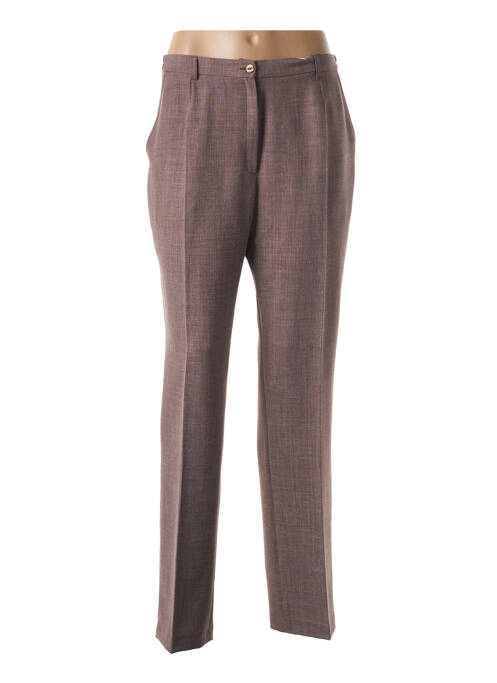 Pantalon drept maro GUY DUBOUIS femeie