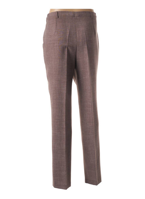 Pantalon drept maro GUY DUBOUIS femeie