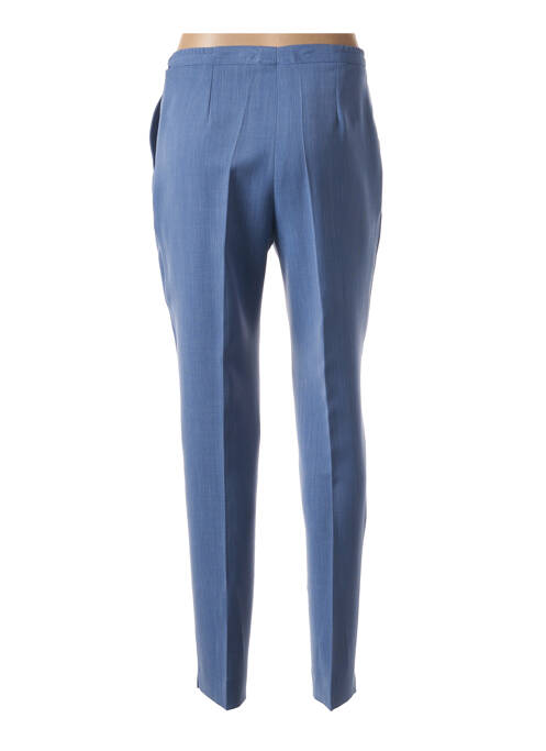 Pantalon drept albastru FRANCE RIVOIRE femeie