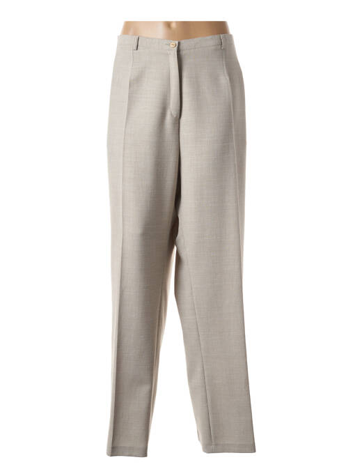 Pantalon drept bej GUY DUBOUIS femeie