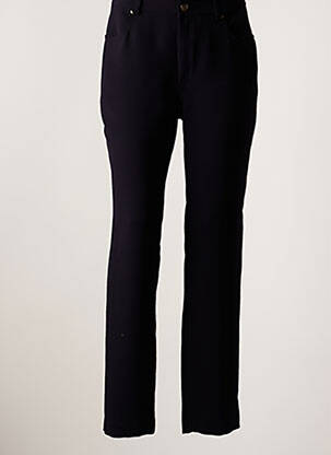 Pantalon slim albastru EMMA & CARO femeie