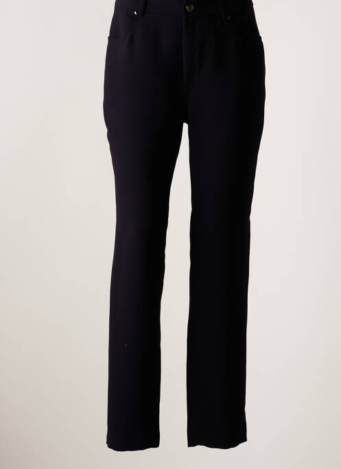 Pantalon slim albastru EMMA & CARO femeie