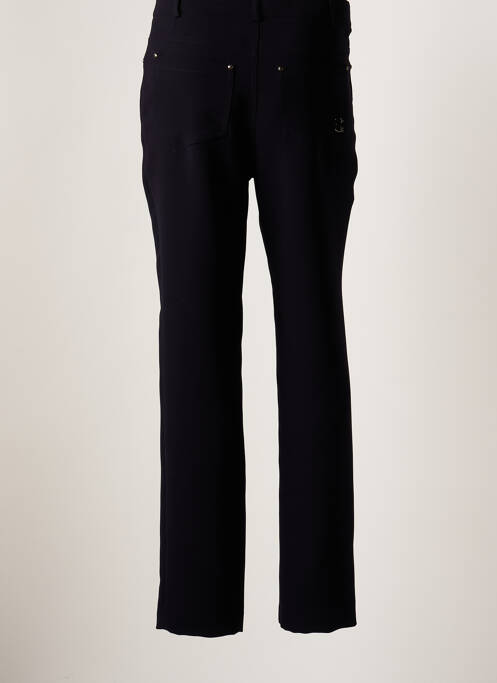 Pantalon slim albastru EMMA & CARO femeie