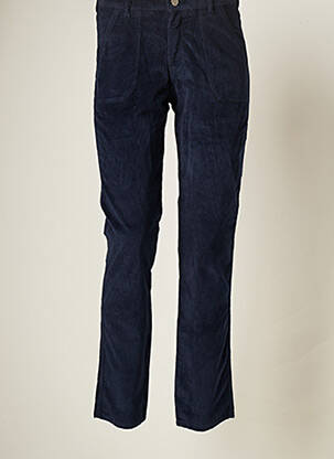 Pantalon drept albastru ATELIER BOHÈME femeie