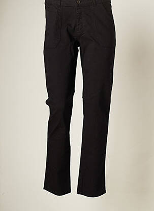 Blugi cu croială dreaptă negru ATELIER BOHÈME femeie