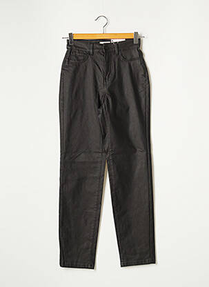 Pantalon drept negru ONLY femeie