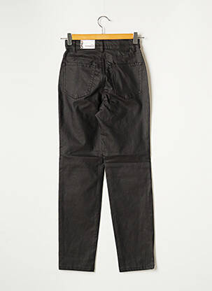 Pantalon drept elasticitate talie înaltă negru ONLY femeie